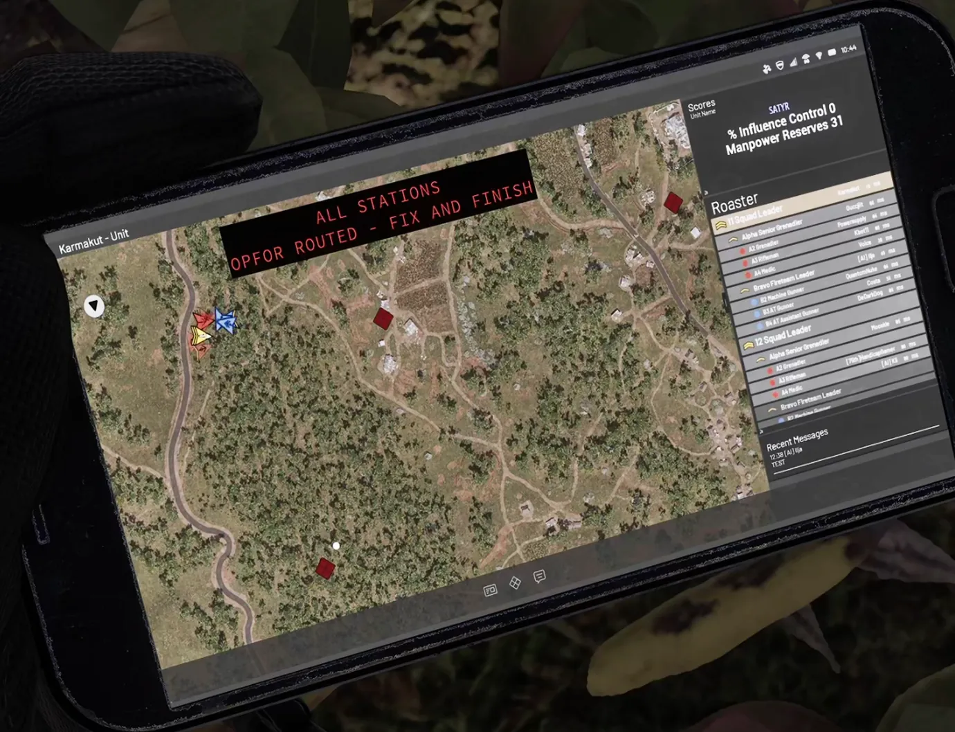 QRF notification